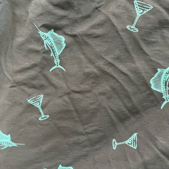 Columbia Black and Green Swim Trunks Lightweight Casual Fit - Picture 6 of 6